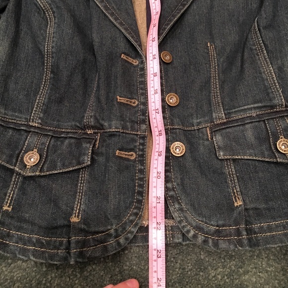 DKNY Jeans Jean Jacket - Picture 5 of 7